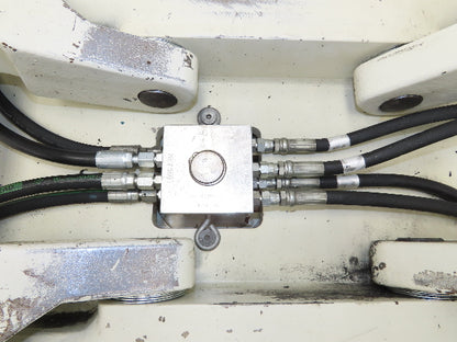 Cascade 90F Paper Roll Clamp 9000LB Fork Lift Truck Clamping Attachment Class 4