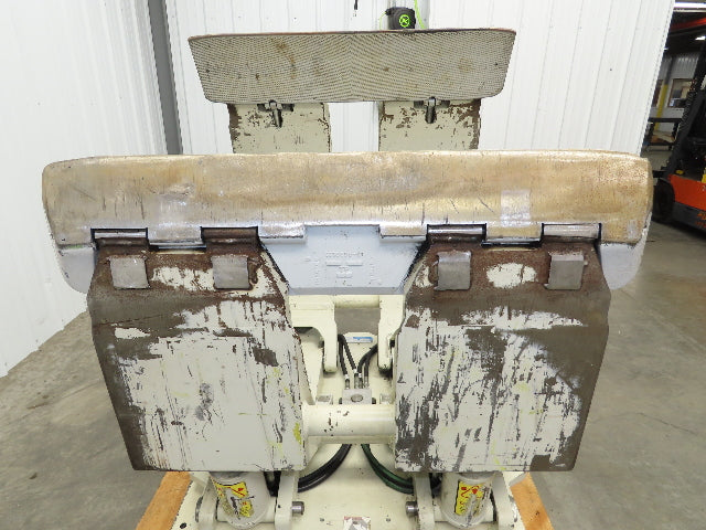 Cascade 90F Paper Roll Clamp 9000LB Fork Lift Truck Clamping Attachment Class 4