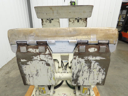 Cascade 90F Paper Roll Clamp 9000LB Fork Lift Truck Clamping Attachment Class 4