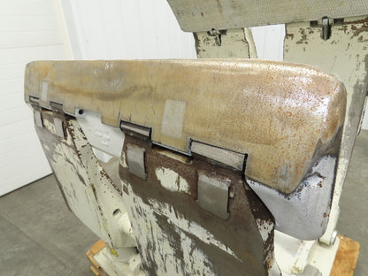 Cascade 90F Paper Roll Clamp 9000LB Fork Lift Truck Clamping Attachment Class 4