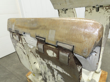 Cascade 90F Paper Roll Clamp 9000LB Fork Lift Truck Clamping Attachment Class 4