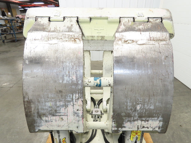 Cascade 90F Paper Roll Clamp 9000LB Fork Lift Truck Clamping Attachment Class 4