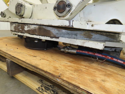 Cascade 90F Paper Roll Clamp 9000LB Fork Lift Truck Clamping Attachment Class 4