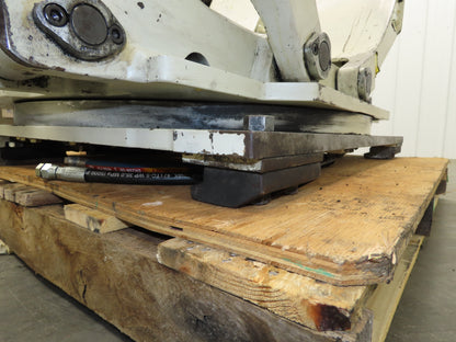 Cascade 90F Paper Roll Clamp 9000LB Fork Lift Truck Clamping Attachment Class 4