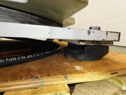 Cascade 90F Paper Roll Clamp 9000LB Fork Lift Truck Clamping Attachment Class 4