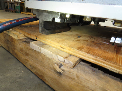 Cascade 90F Paper Roll Clamp 9000LB Fork Lift Truck Clamping Attachment Class 4