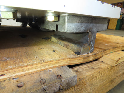 Cascade 90F Paper Roll Clamp 9000LB Fork Lift Truck Clamping Attachment Class 4