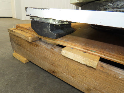 Cascade 90F Paper Roll Clamp 9000LB Fork Lift Truck Clamping Attachment Class 4