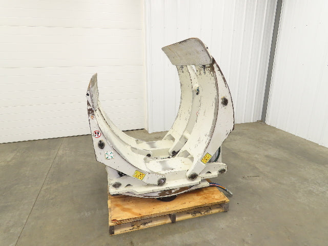 Cascade 90F Paper Roll Clamp 9000LB Fork Lift Truck Clamping Attachment Class 4