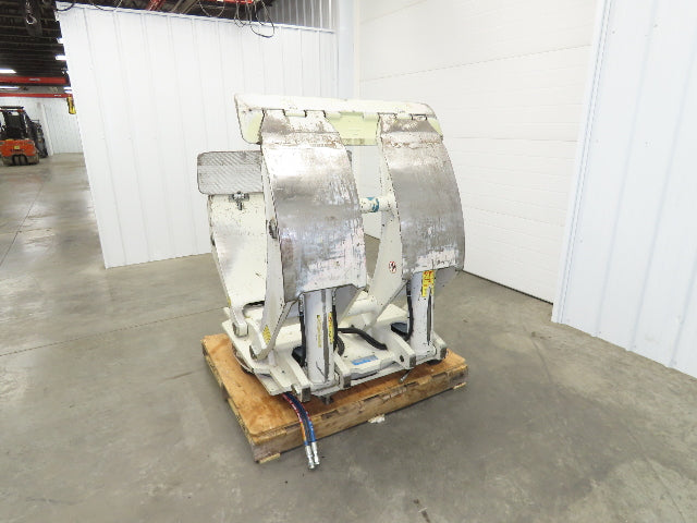 Cascade 90F Paper Roll Clamp 9000LB Fork Lift Truck Clamping Attachment Class 4