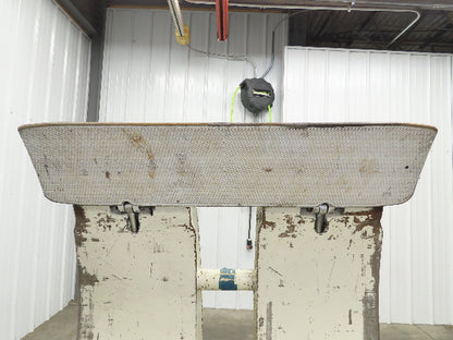 Cascade 90F Paper Roll Clamp 9000LB Fork Lift Truck Clamping Attachment Class 4