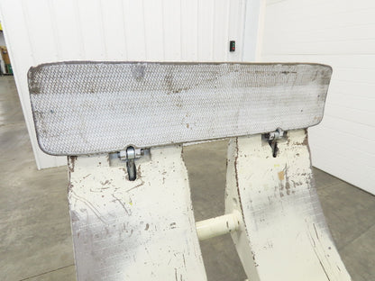 Cascade 90F Paper Roll Clamp 9000LB Fork Lift Truck Clamping Attachment Class 4