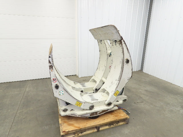 Cascade 90F Paper Roll Clamp 9000LB Fork Lift Truck Clamping Attachment Class 4