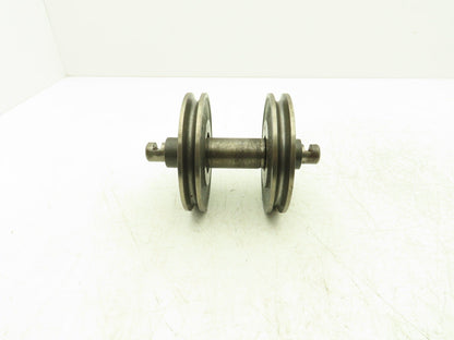 Yale Upper Hook Block Double Cable Sheave Pulley for Bridge Crane Hoist