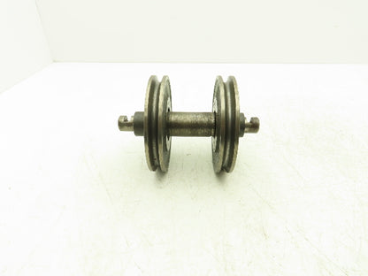 Yale Upper Hook Block Double Cable Sheave Pulley for Bridge Crane Hoist