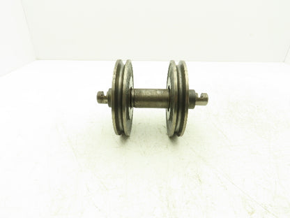 Yale Upper Hook Block Double Cable Sheave Pulley for Bridge Crane Hoist