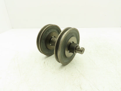 Yale Upper Hook Block Double Cable Sheave Pulley for Bridge Crane Hoist