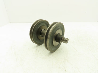 Yale Upper Hook Block Double Cable Sheave Pulley for Bridge Crane Hoist