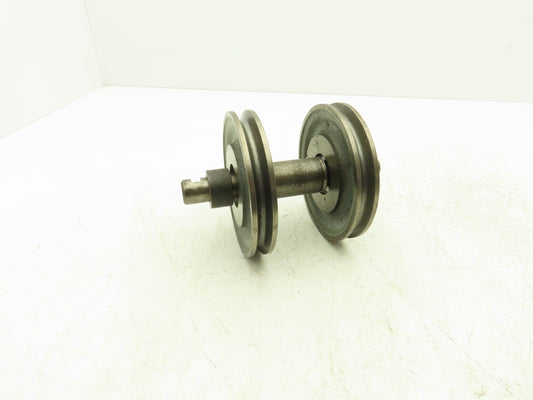 Yale Upper Hook Block Double Cable Sheave Pulley for Bridge Crane Hoist