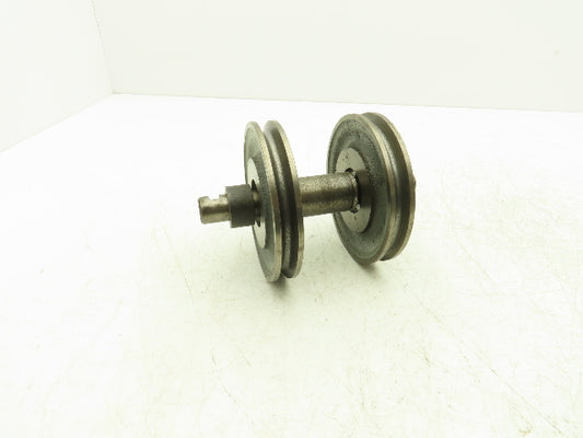 Yale Upper Hook Block Double Cable Sheave Pulley for Bridge Crane Hoist