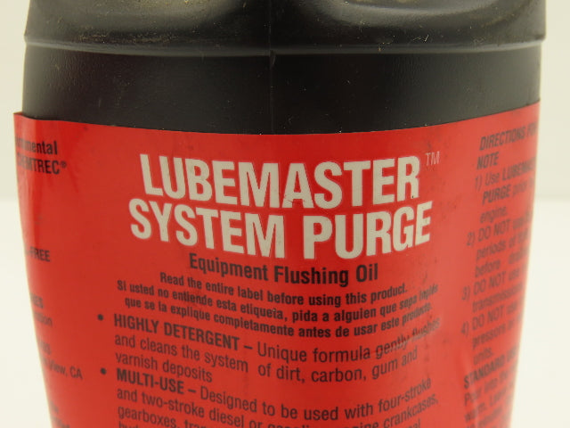 LubeMaster System Purge Equipment Flushing Oil