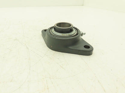 INA GYE 30 KRRB 01CJT06 2-Bolt Flange Block 30mm Bore Shielded