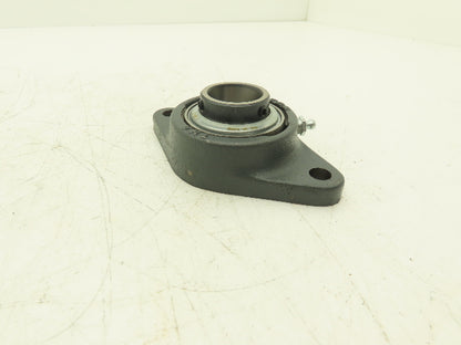 INA GYE 30 KRRB 01CJT06 2-Bolt Flange Block 30mm Bore Shielded