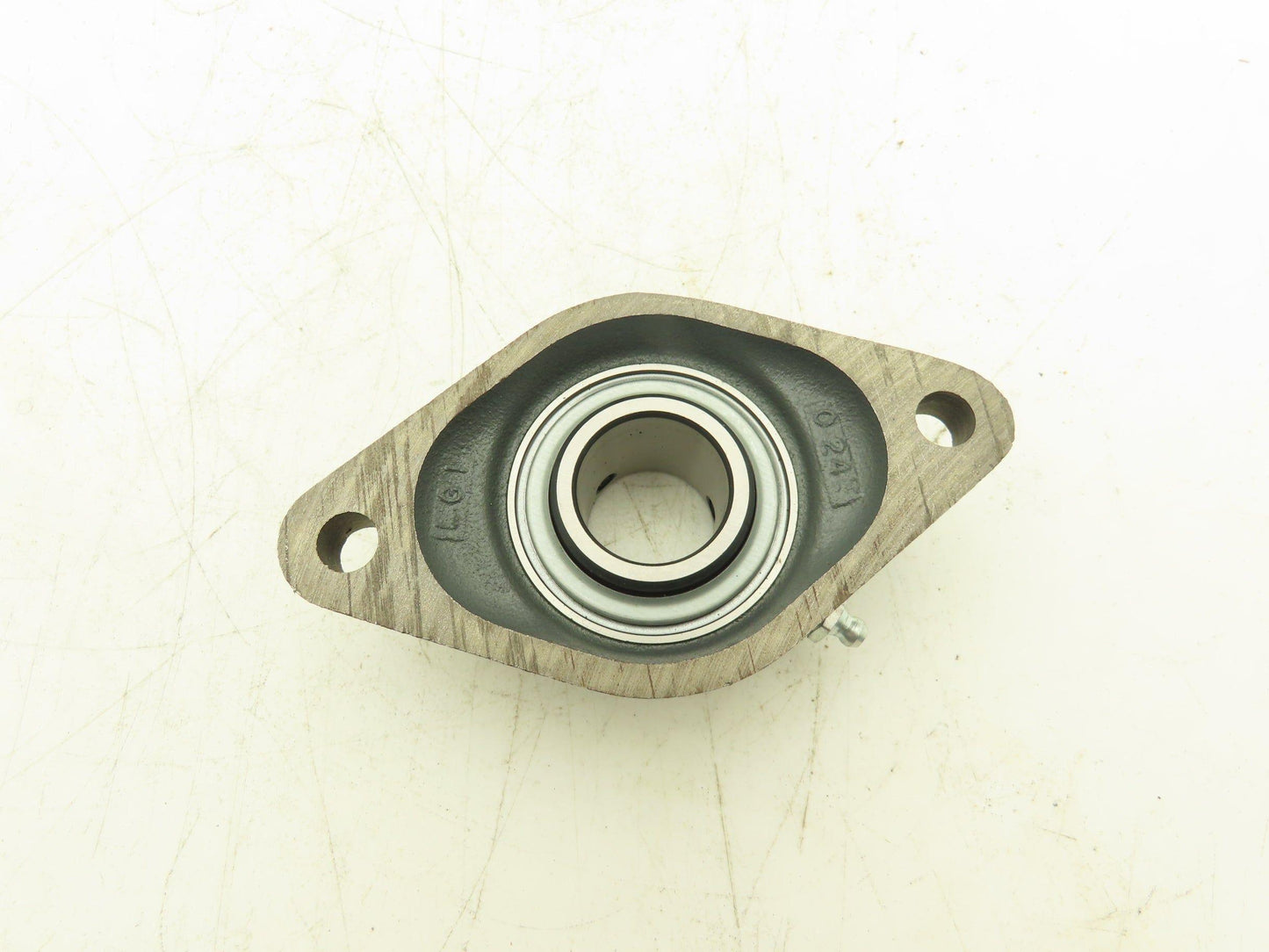 INA GYE 30 KRRB 01CJT06 2-Bolt Flange Block 30mm Bore Shielded