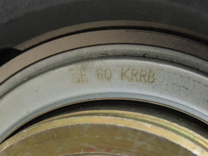 INA GE 60 KRRB 2-Bolt Flange Block 60mm Bore Shielded