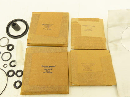 Burkert SET5 2000 Sealing Part Set Actuator Repair Kit 63mm