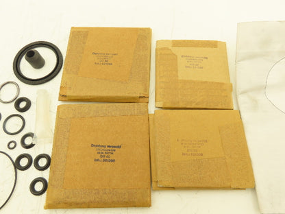 Burkert SET5 2000 Sealing Part Set Actuator Repair Kit 63mm