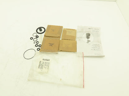 Burkert SET5 2000 Sealing Part Set Actuator Repair Kit 63mm