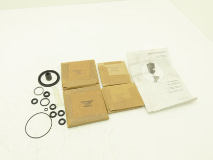 Burkert SET5 2000 Sealing Part Set Actuator Repair Kit 63mm