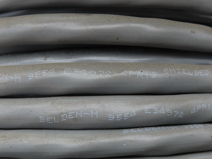 Belden 9554 Multi Wire Spool 18AWG Shielded 4 Pair Conductor 110' Gray Cable