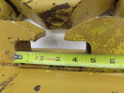 American Monorail Bridge Crane Hoist Trolley Manual End Truck 6-1/2" Wheels