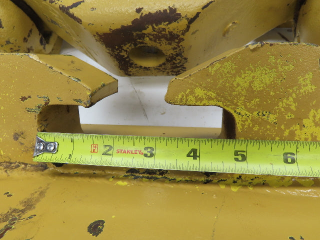 American Monorail Bridge Crane Hoist Trolley Manual End Truck 6-1/2" Wheels