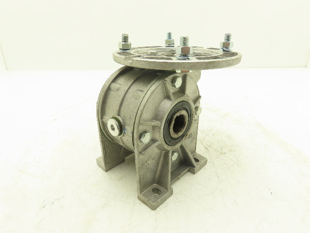 STM RMI 40 D Worm Gearbox 40:1 Reducer 0.29Hp 412rpm IEC 63