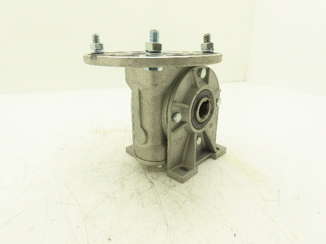 STM RMI 40 D Worm Gearbox 40:1 Reducer 0.29Hp 412rpm IEC 63