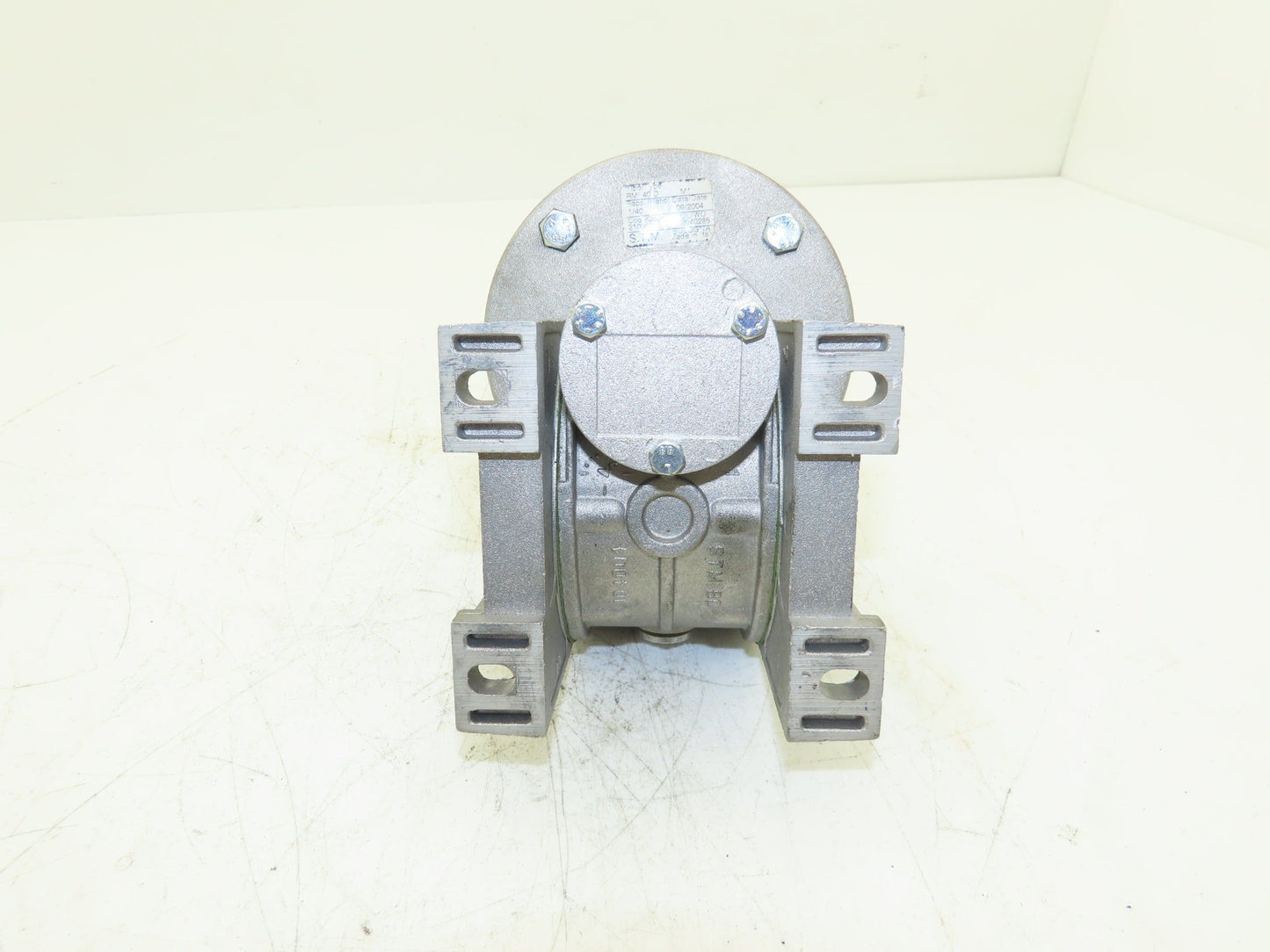 STM RMI 40 D Worm Gearbox 40:1 Reducer 0.29Hp 412rpm IEC 63