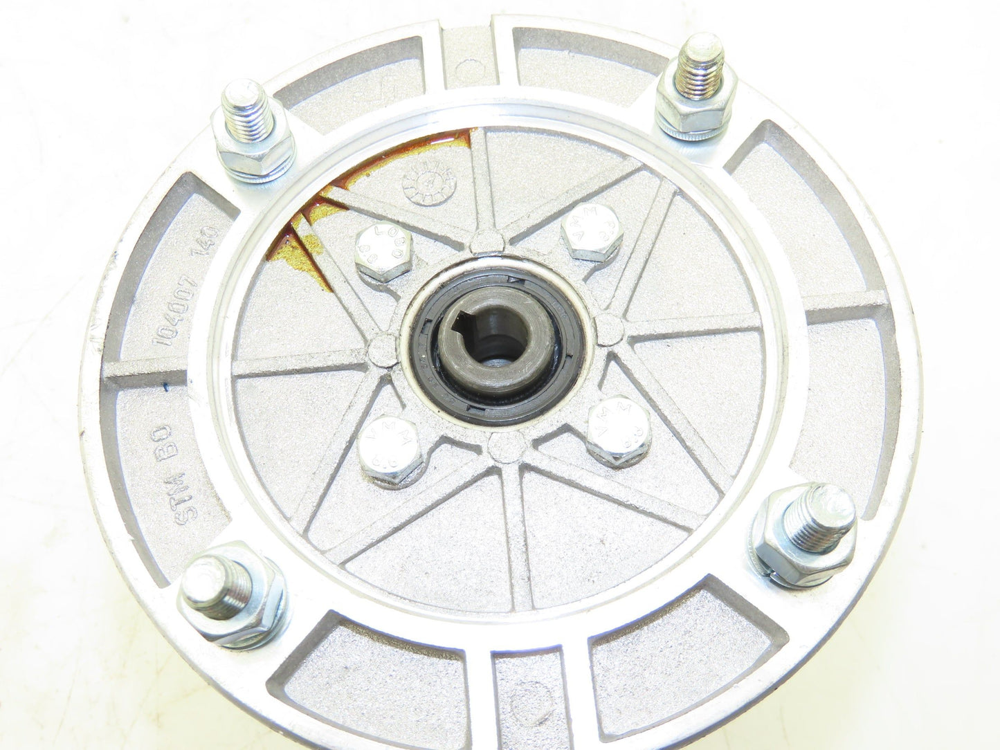 STM RMI 40 D Worm Gearbox 40:1 Reducer 0.29Hp 412rpm IEC 63