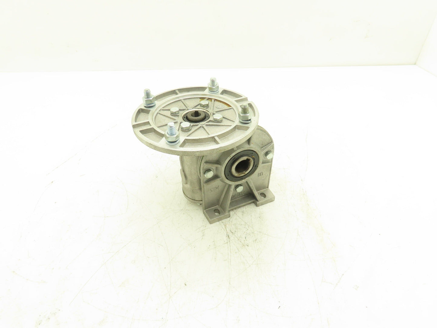 STM RMI 40 D Worm Gearbox 40:1 Reducer 0.29Hp 412rpm IEC 63