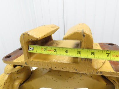 American Monorail Bridge Crane Hoist Trolley Manual End Truck 6-1/2" Wheels