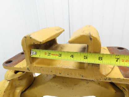 American Monorail Bridge Crane Hoist Trolley Manual End Truck 6-1/2" Wheels