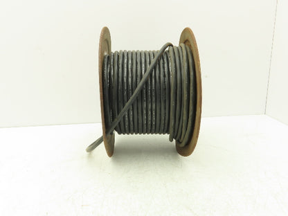 E106615 Sunlight Resistant Wire Spool 16AWG 4 Conductor 205' Black Direct Burial