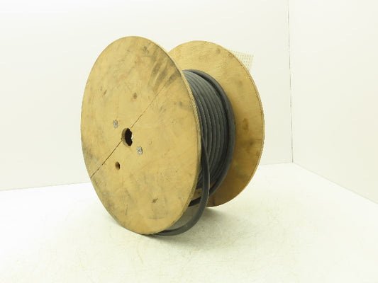 P-136-29-MSHA Water Resistant Wire Spool 18AWG 6 Conductor 220' Black 600V