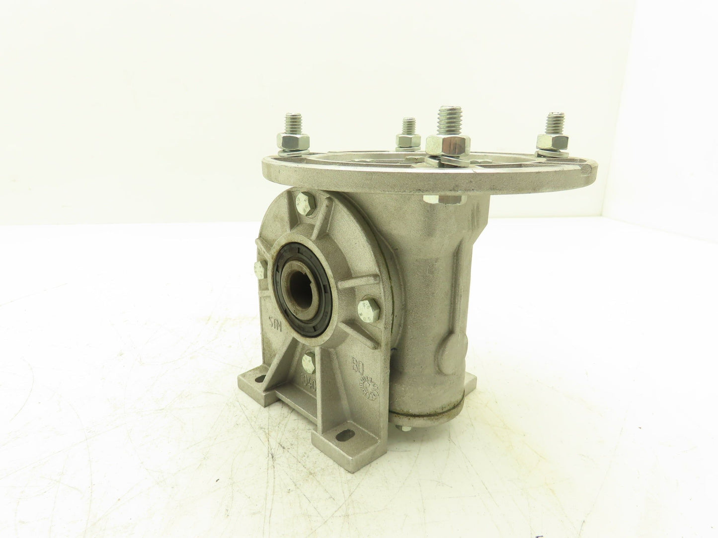 STM RMI 40 D Worm Gearbox 40:1 Reducer 0.29Hp 412rpm IEC 63