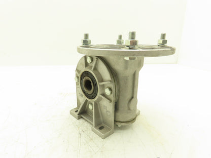 STM RMI 40 D Worm Gearbox 40:1 Reducer 0.29Hp 412rpm IEC 63
