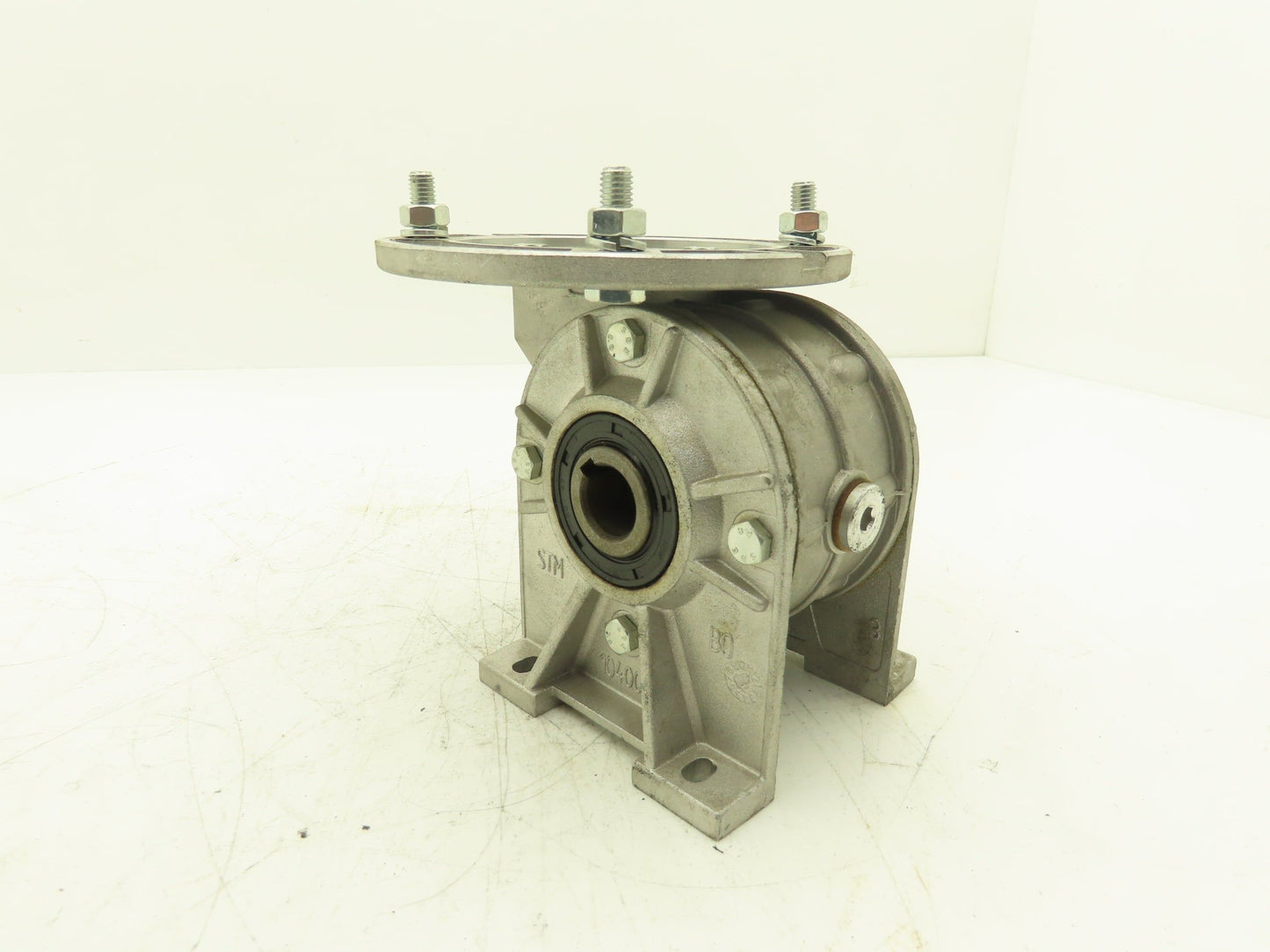 STM RMI 40 D Worm Gearbox 40:1 Reducer 0.29Hp 412rpm IEC 63