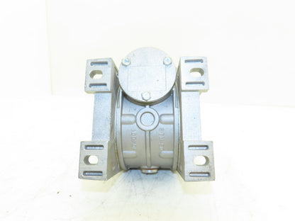 STM RMI 40 D Worm Gearbox 40:1 Reducer 0.29Hp 412rpm IEC 63