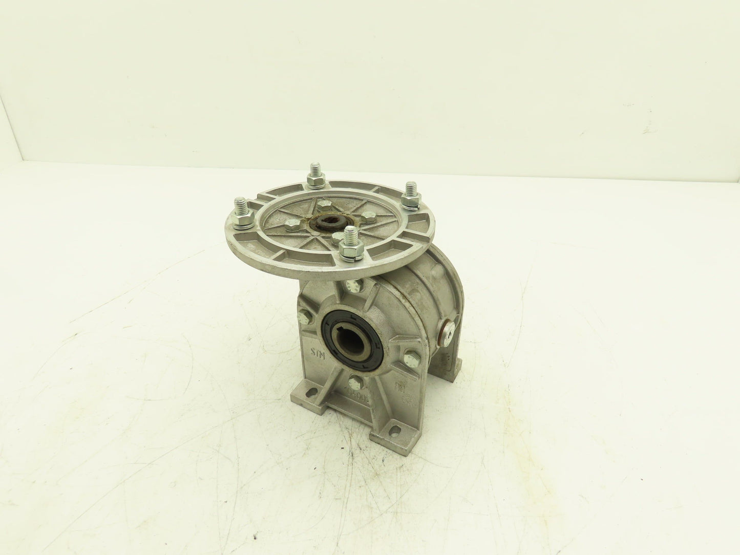 STM RMI 40 D Worm Gearbox 40:1 Reducer 0.29Hp 412rpm IEC 63